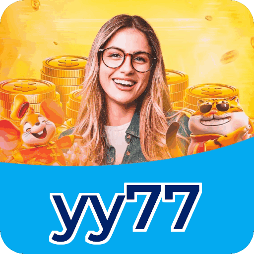 Números do app yy77 em material de marketing — ilustração, não auditoria
