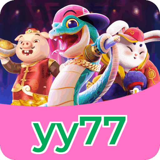 Fluxo de download do app yy77 — referência visual